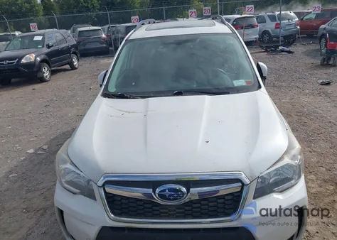 2014 Subaru Forester 2.0Xt Touring из США, поврежденный, VIN JF2SJGMC3EH527639